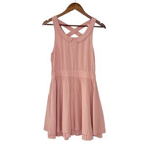 Moussy Pink Sleeveless Dress Small